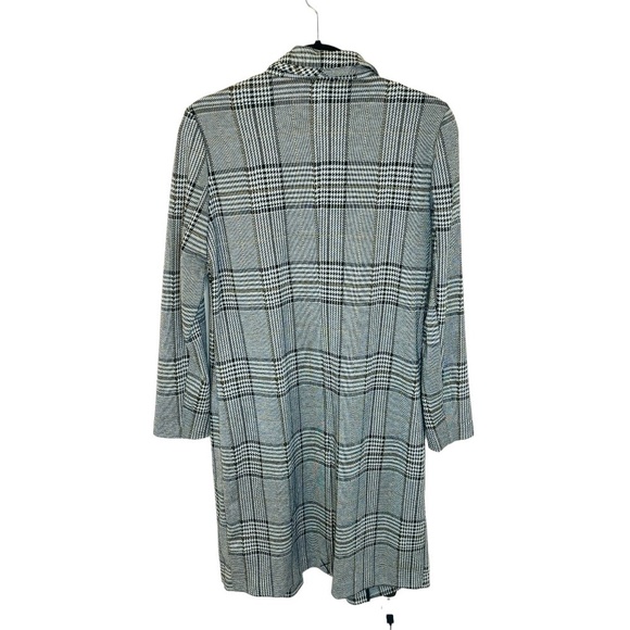 Dynamite Grey Shacket Long Style Blazer Jacket Trench SZ Small NWT - Picture 8 of 11